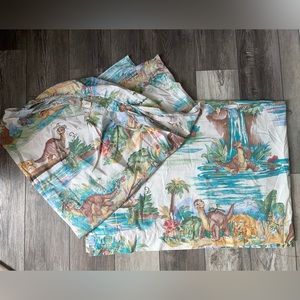 Land Before Time Twin Sheet Set